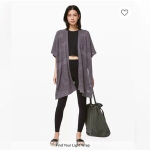 Lululemon: Find your Light Cardigan *NWT*